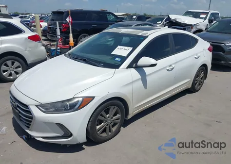 2017 Hyundai Elantra Se/Value/Limited z USA, uszkodzony, nr VIN 5NPD84LF3HH212035